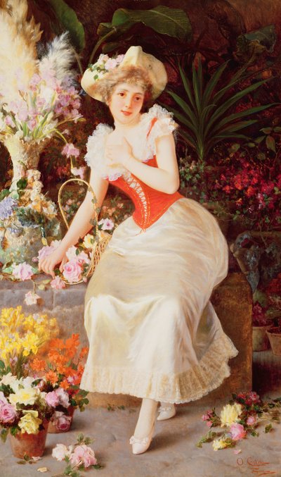 صفيف من الجمال بواسطة Oreste Costa